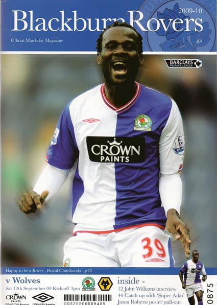 Blackburn Rovers FC v Wolverhampton Wanderers FC